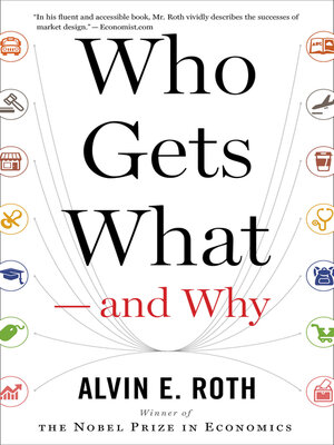cover image of Who Gets What — and Why
